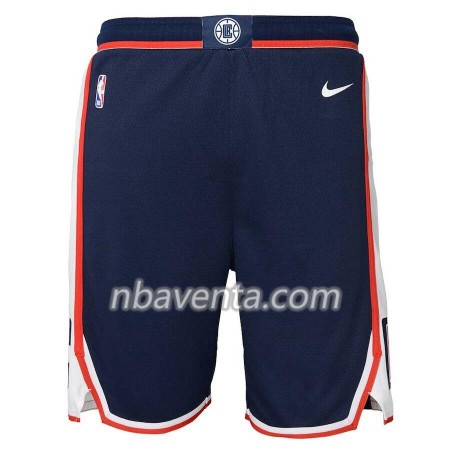 Los Angeles Clippers Hombre Pantalones Navy 2018-19 Nike Swingman